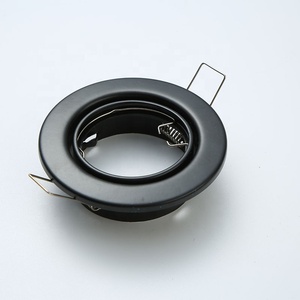 Gömme tavan çerçevesi led spot konut OEM ODM aşağı aydınlatma armatürü GU10/GU5.3/MR16/MR11 braketi tam renkli spot ışık kutusu - Product Image 2