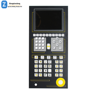 Controller Techmation A80 + pannello HMI M1 (con schermo LCD da 8.4 pollici) sistema di controllo completo PLC per macchina per lo stampaggio a iniezione - Product Image 3
