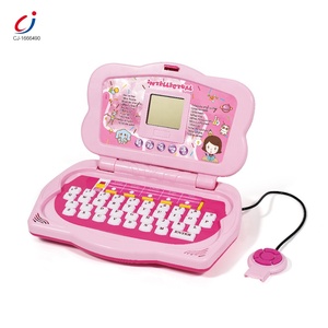 Chengji Educational Kids Plastic Laptop Bebe Espanol Smart English Learning Machine <strong>Toy</strong> <strong>Computer</strong> - Product Image 1