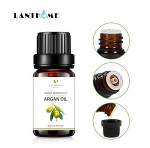Lanthome organik % 100% saf saç derisi bakımı fas Argan saç bakım yağı oem özelleştirilmiş özel etiket - Product Image 4