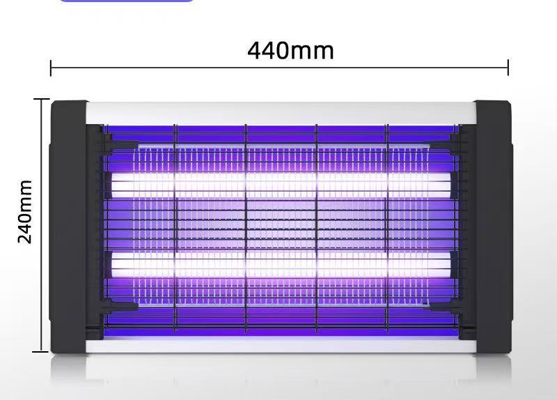 Lámpara antimosquitos de 8W