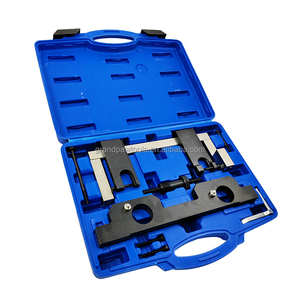 Set di strumenti per autoveicoli per l'allineamento dell'albero a camme del motore Set di bloccaggio della fasatura Set Master Kit per BMW N20 N26 - Product Image 1