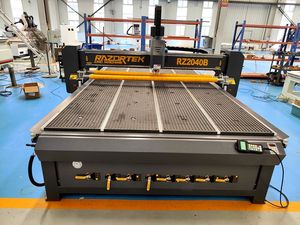 Máquina de grabado/ENRUTADOR CNC 2040, muebles de dormitorio, fresadora de madera ATC/3D Metal DSP Cnc, estructura de acero de 3 ejes Cnc 1325 - Product Image 5