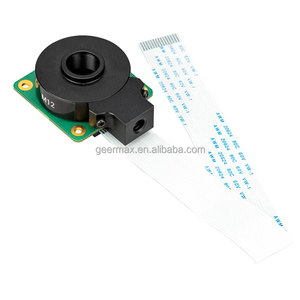 Módulo de cámara Raspberry Pi HQ M12 montaje 12,3 megapíxeles IMX477R apilado 7,9mm Sensor Diagonal RAW12/10/8 COMP8 RPi 3B 4B 5 Zero 2 - Product Image 1