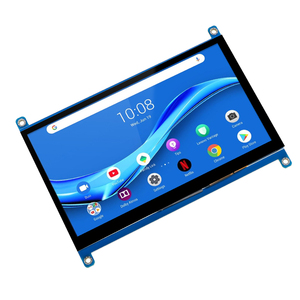 7-Zoll-Schnittstelle unterstützt LCD-Touchscreen mit einer Auflösung von 800x480 für Raspberry Pi 5 4B 3B - Product Image 1
