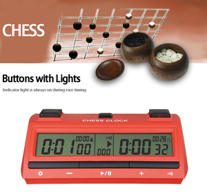 Multi-function Chess <strong>Clock</strong> Professional Digital Chess <strong>Clock</strong> <strong>Count</strong> up Down <strong>Timer</strong> Electronic Chess Accurate Alarm <strong>Timer</strong> - Product Image 3