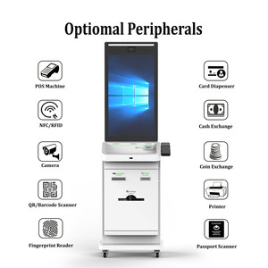 Chiosco intelligente da 32 pollici All-in-One con Scanner RFID, tastiera crittografata e integrazione Multi-dispositivo - Product Image 5