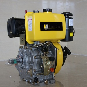 KAMAKIPOR 9hp 10hp 12hp 13hp hava soğutmalı 4 zamanlı tek silindirli dizel motor 170F 178F 18619fa 192F - Product Image 4