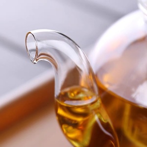 Çaydanlık seti kahve ve çay takımları çay demlemek klasik demlik ve gevşek handhandofis için cam ile isıtıcı borosilikat cam - Product Image 5