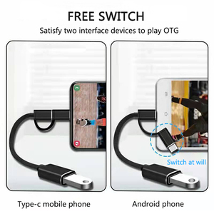 Tipo-c Android due in uno otg Android USB3.0 U cavo adattatore disco cavo di ricarica per telefono cellulare cavo USB - Product Image 5