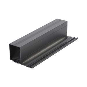 A mano in alluminio ferroviario profilo per interni scale Balcone esterno mano ringhiere per scale - Product Image 6