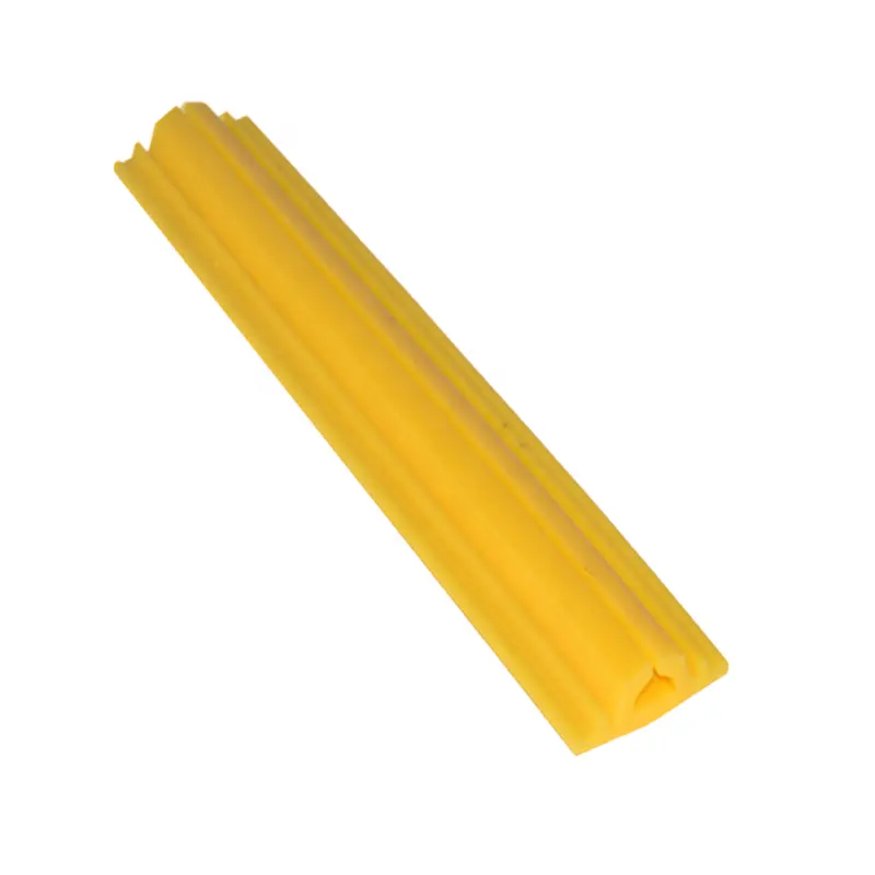 2023 Novo Produto Plástico Extrudado PVC Corner Profiles 10mm PVC Profile