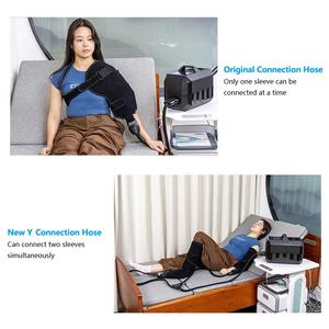 Аппарат для горячей и холодной компрессионной терапии для эффективного обезболивания при использовании в домашних условиях или в клинике, для плеча, колена, после операции - Product Image 6