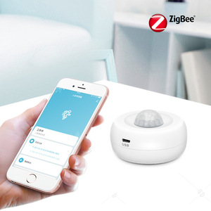 WiFi Zigbee Human Body <strong>Sensor</strong> Wireless Smart Body Movement PIR Motion <strong>Sensor</strong> <strong>Use</strong> With Zigbee Gateway Hug Tuya Smart Life App - Product Image 4
