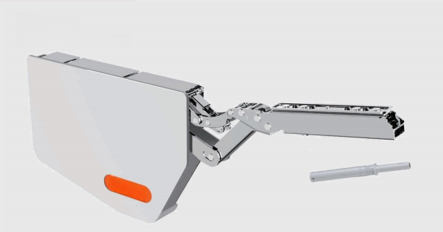 Argent: G023-T (style robuste avec mécanisme push-to-open)