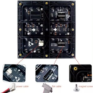 LED <strong>Matrix</strong> Module P3 Indoor SMD2121 192x192mm 64x64 Dots 1/32 Scanning Hub75 Full Color Display Video LED Panel - Product Image 5