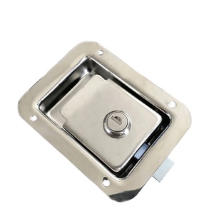 Thép mái chèo xử lý chốt cho xe tải & xe hộp công cụ Khóa hệ thống an ninh cửa tăng cường khóa chốt khóa - Product Image 1