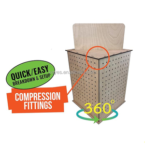 Стойка для ключей с деревянной 360 - Product Image 4
