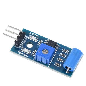 振動スイッチSW-420通常閉じたタイプ振動センサーモジュールアラームセンサーモジュール - Product Image 1