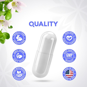Customized Serotonin Booster <strong>Capsules</strong> with 5-HTP Vitamin <strong>B6</strong> B12 GABA L Theanine L Tryptophan for Serotonin Conversion - Product Image 6