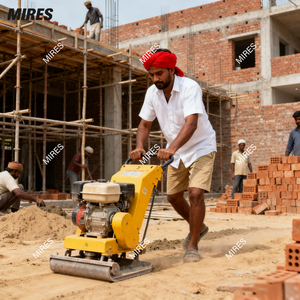 Máy đầm cầm tay đảo ngược rung máy Đầm tấm thủy lực để nén đất - Product Image 4