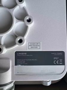 Linksys เราเตอร์กลางแจ้ง5G พร้อมซิมการ์ดไร้สายเราเตอร์ WiFi รุ่นใหม่ดั้งเดิม FGMM601โรเตอร์ - Product Image 4
