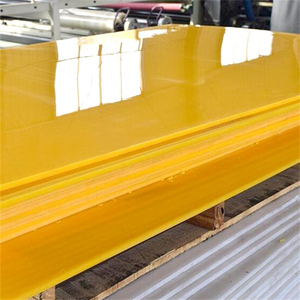 Olağanüstü düşük sıcaklık dayanımı PE300 HDPE plaka levha büyük HDPE levhalar - Product Image 4