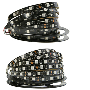 Ip20外部WS2811 ICフレキシブルスマートリモコンSmd5050カラフルランニングRgb 12v LEDストリップライトプログラム - Product Image 5