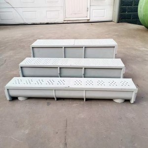 Frp <strong>Grp</strong> Fiberglass Resin Ditch Rain Water Drain Trench Pvc Plastic Drainage Channel