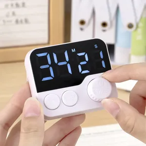 Grande Display Timer digitale Smart Timer elettronico di cottura conto alla rovescia LED meccanico ricordare allarme utensili da cucina accessori - Product Image 6