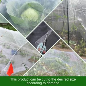 Tarım 5 yıl kullanım böcek kovucu Net/sera 20*20mesh Anti böcek geçirmez Net tarım böcek önleyici sineklik - Product Image 2
