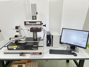 יפני צורה שנייה מדידת מקרן מכונת cnc מכונת מד לחץ