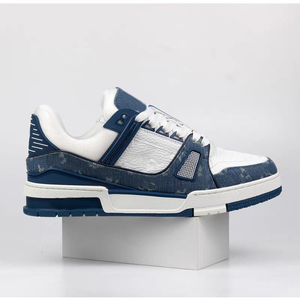 Cao cấp thiết kế thời trang nam & nữ Giày thể thao | sang trọng thường chạy Sneakers đan trên ren-up đóng cửa tất cả các mùa - Product Image 1