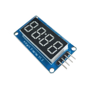 YOINNOVATI TM1637 modulo Display a LED 7 segmenti 4 bit orologio da 0.36 pollici anodo rosso tubo digitale quattro schede Driver seriali Pack - Product Image 2