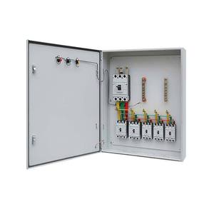 Tùy chỉnh điện 3 giai đoạn phân phối Hộp bảng điều khiển với ngắt mạch cho dịch vụ điện tấm - Product Image 6
