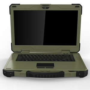 15.6 Inch Industrial <strong>Computer</strong> with LED Display Intel Core I7/i5 Series CPU Support <strong>Durable</strong> Magnesium Alloy Chassis