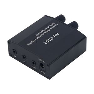 AU-G202 Ground Loop Noise Isolator Audio Mixer Kit w/ 2 <strong>Inputs</strong> 2 <strong>Outputs</strong> for <strong>Computer</strong> Game Consoles - Product Image 4