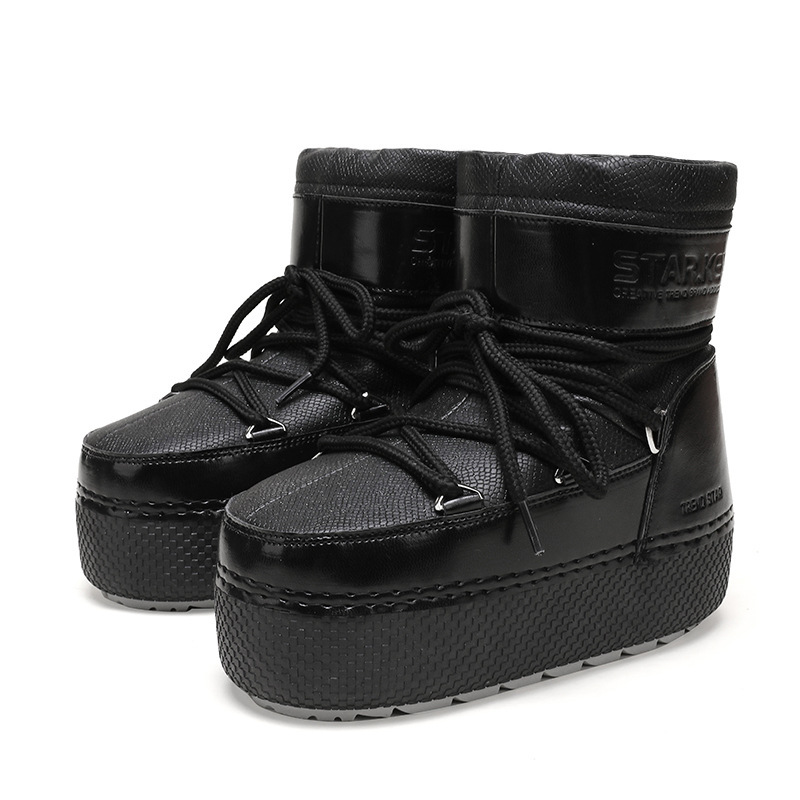 H-03 piel de cocodrilo negra