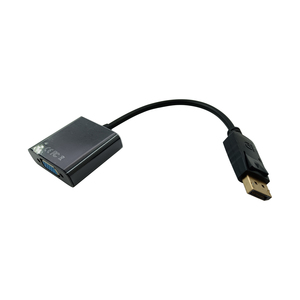 1080P DP <strong>DisplayPort</strong> <strong>to</strong> <strong>VGA</strong> Screen Adapter Cable Display Port Male <strong>to</strong> <strong>VGA</strong> Female Converter Connector for for Computer Desktop