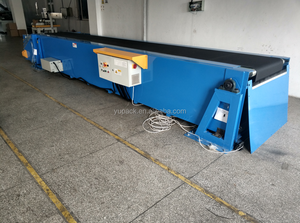 <strong>Automatic</strong> Draw-out Belt Conveyor Telescopic Conveyor for Truck <strong>Loading</strong> and <strong>Unloading</strong> - Product Image 6