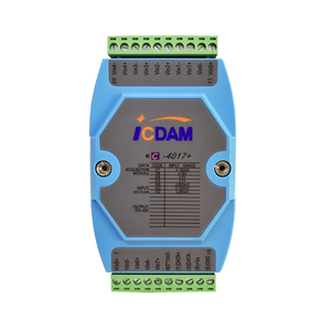 ADAM-4017 + 8 módulo de entrada analógica Voltaje de CC Módulo de adquisición de corriente Soporte técnico