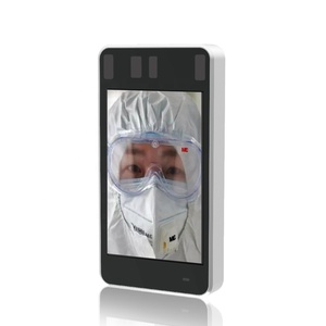 Sistema di presenza biometrica dell'iride dello schermo tattile da 7 pollici e terminale di riconoscimento facciale e montaggio a parete/installazione del cancello/Deskop - Product Image 3