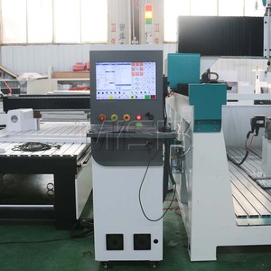 Escáner rotativo 3D, enrutador Cnc, estatuas de espuma, esculturas de espuma Eps, fresadora de talla de madera Cnc de 4 ejes - Product Image 6