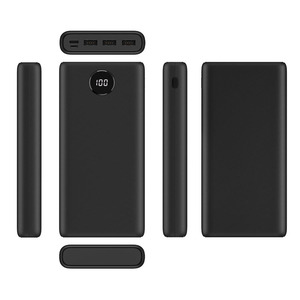 <strong>QC3.0</strong> Universal Mini <strong>Power</strong> <strong>Bank</strong> 30000mah Two <strong>Input</strong> Four <strong>Output</strong> Quick Charge 3.0 PD LI-Polymer Battery External Batteries Holder - Product Image 6
