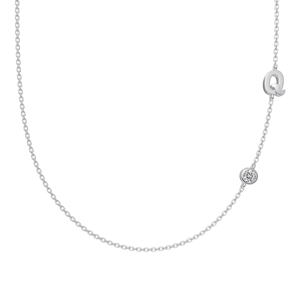Silver DY191025-S-W-WH