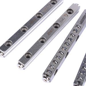 Riel de guía lineal de acero para máquina CNC de alta precisión al por mayor, bujes de bolas para maquinaria, rodillo cruzado de alta precisión - Product Image 1