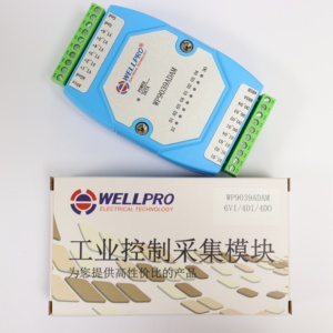 6VI 4DI 4DO 0-10V Input Digital Input and <strong>Output</strong> <strong>Module</strong> RS485 <strong>MODBUS</strong> RTU Communication WP9039ADAM WELLPRO - Product Image 6
