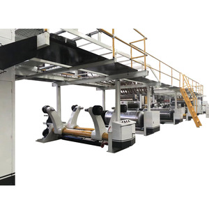 Línea automática de producción de cartón corrugado de 3/5/7 capas Máquina para fabricar cajas de cartón corrugado - Product Image 1