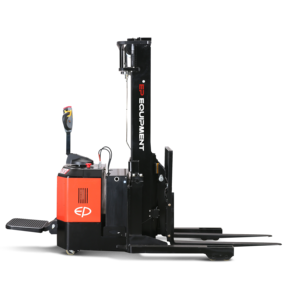 Hot-bán 1500kg tín hiệu Cắt Kéo đạt xe tải điện xe nâng xe nâng đạt ngã ba <span class=keywords><strong>Stacker</strong></span> 5M 6M 10m với Side Shifter <span class=keywords><strong>Stacker</strong></span> xe nâng - Product Image 2