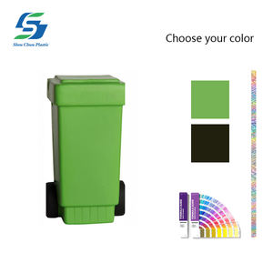 Vendita all'ingrosso di riciclaggio personalizzato bidone della spazzatura PU palla antistress Eco ansia sensoriale Logo giocattolo stampa regalo promozionale - Product Image 3